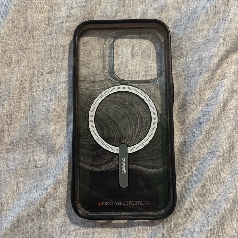 Zagg Gear 4 iPhone 14 Pro Used Black Case